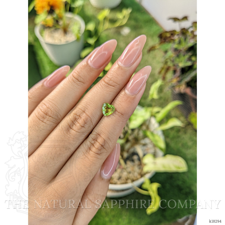 1.08 Ct. Peridot from Pakistan