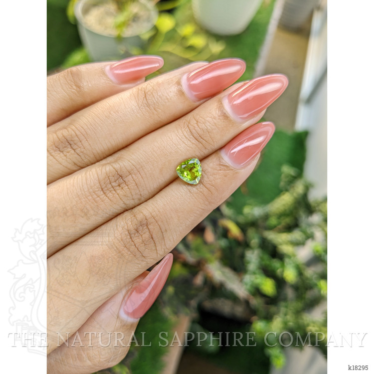1.38 Ct. Peridot from Pakistan