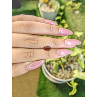 1.05 Ct. Almandine Garnet from Ceylon (Sri Lanka) Life Style