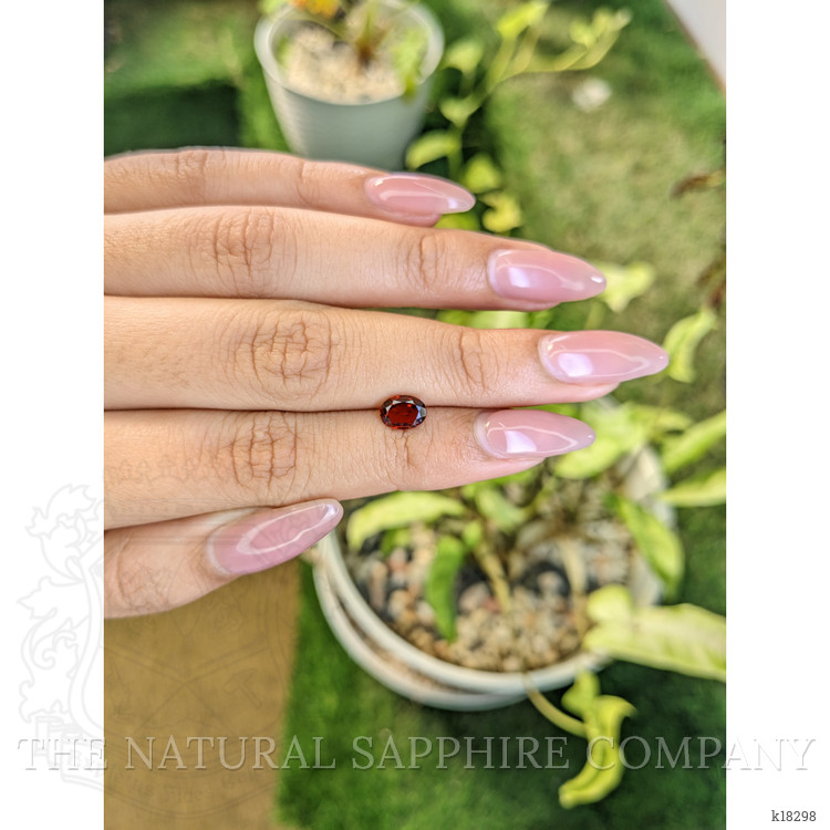 1.20 Ct. Almandine Garnet from Ceylon (Sri Lanka)