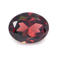 1.64 Ct.Tw. Oval Almandine Garnet