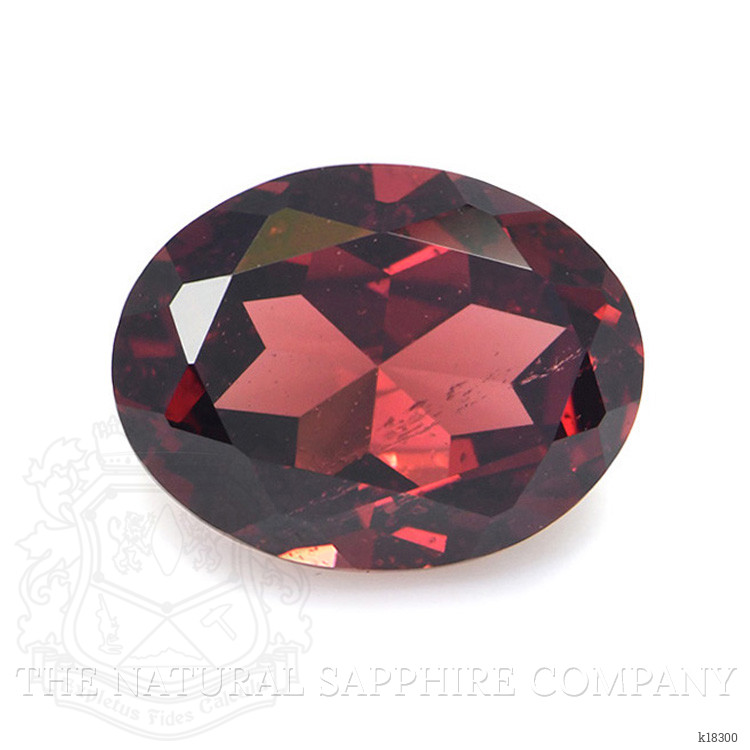 1.64 Ct. Almandine Garnet from Ceylon (Sri Lanka)