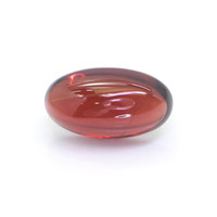 3.04 Ct. Cabochon Almandine Garnet from Ceylon (Sri Lanka) Video