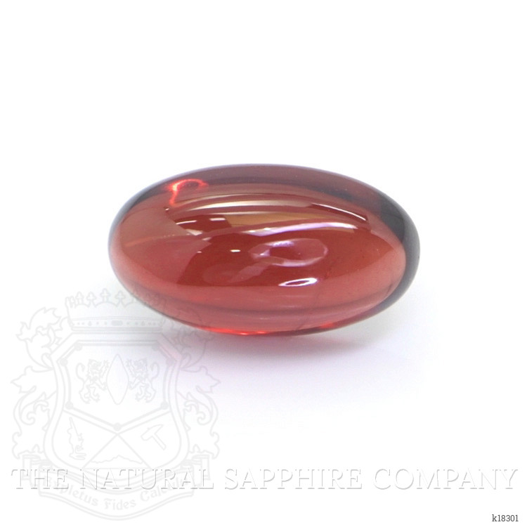 3.04 Ct. Cabochon Almandine Garnet from Ceylon (Sri Lanka)