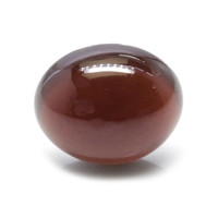 3.71 Ct. Cabochon Garnet from Ceylon (Sri Lanka) Video