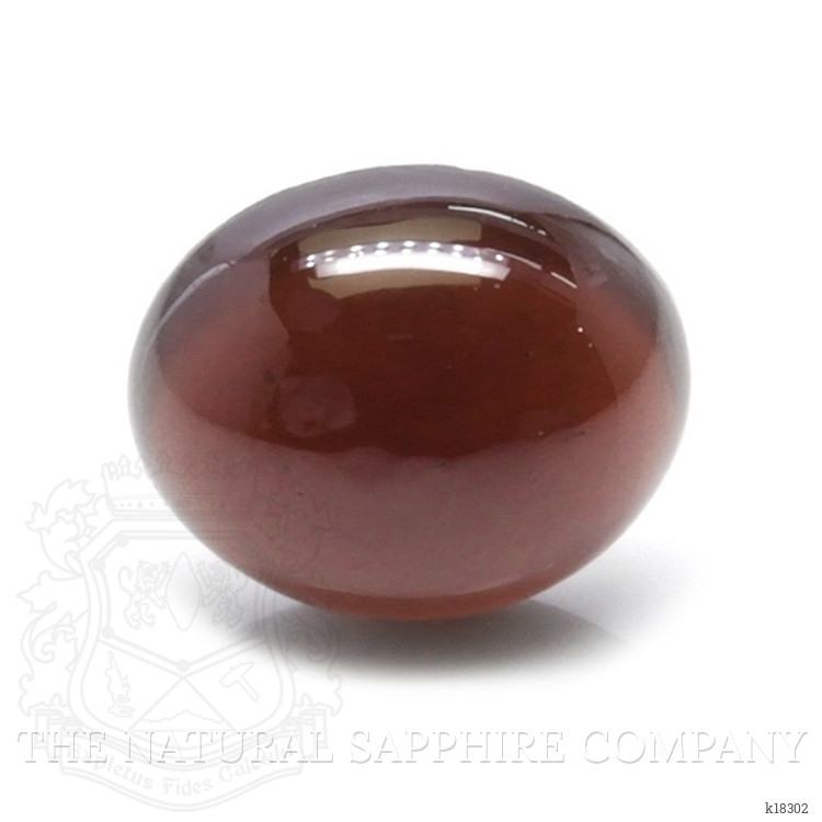 3.71 Ct. Cabochon Garnet from Ceylon (Sri Lanka)