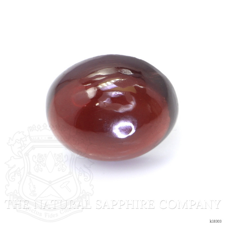 3.63 Ct. Cabochon Garnet from Ceylon (Sri Lanka)