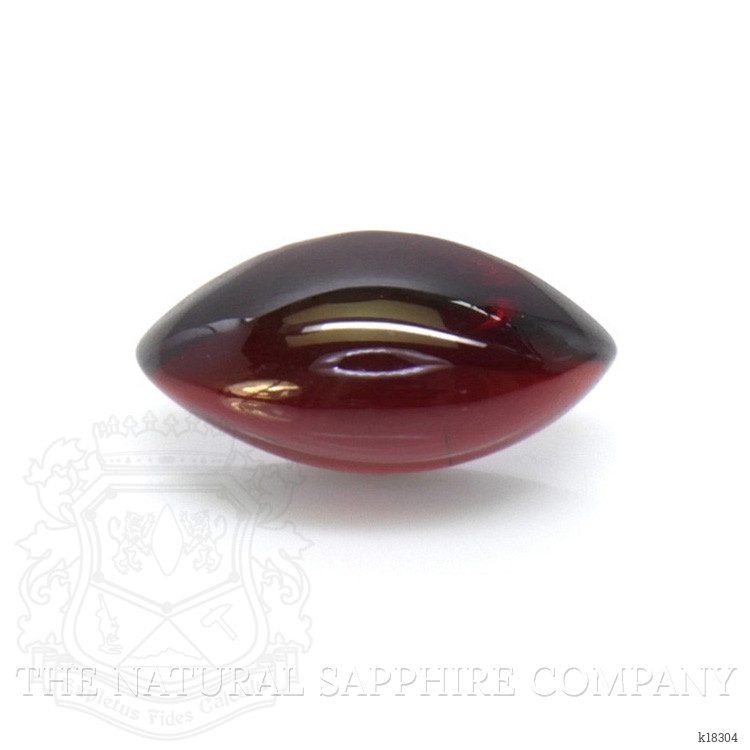1.64 Ct. Cabochon Garnet from Ceylon (Sri Lanka)