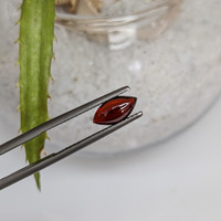 1.64 Ct. Cabochon Garnet from Ceylon (Sri Lanka) Life Style