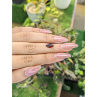 1.64 Ct. Cabochon Garnet from Ceylon (Sri Lanka) Life Style