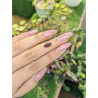 1.64 Ct. Cabochon Garnet from Ceylon (Sri Lanka) Life Style