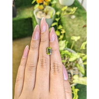 2.53 Ct. Tourmaline from Ceylon (Sri Lanka) Life Style