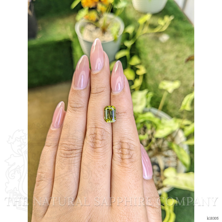 2.53 Ct. Tourmaline from Ceylon (Sri Lanka)