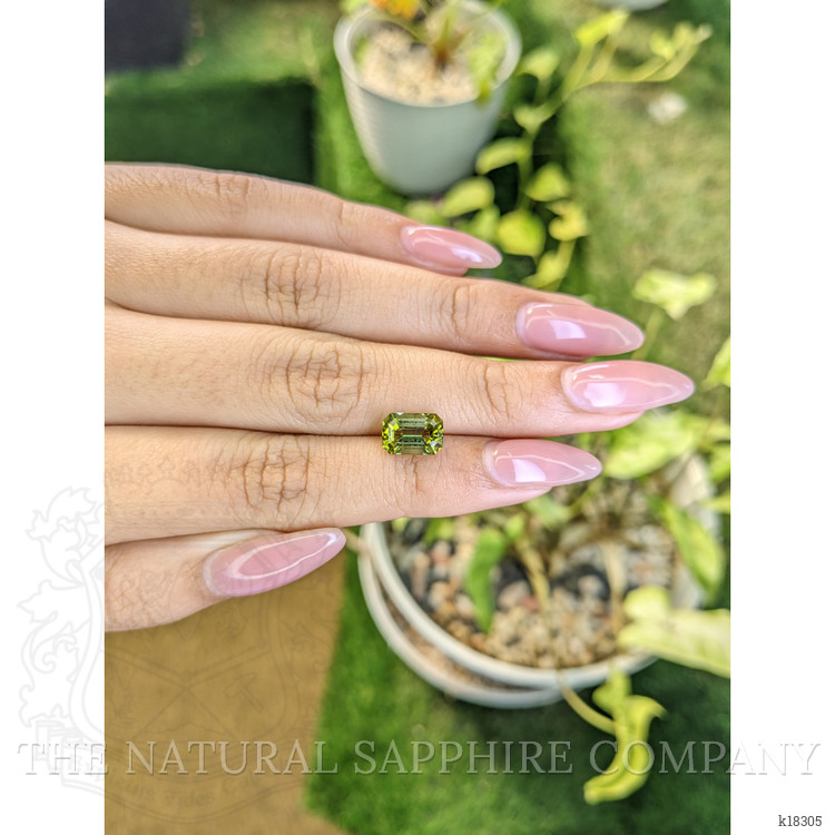 2.53 Ct. Tourmaline from Ceylon (Sri Lanka)