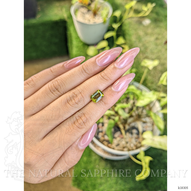 2.53 Ct. Tourmaline from Ceylon (Sri Lanka)