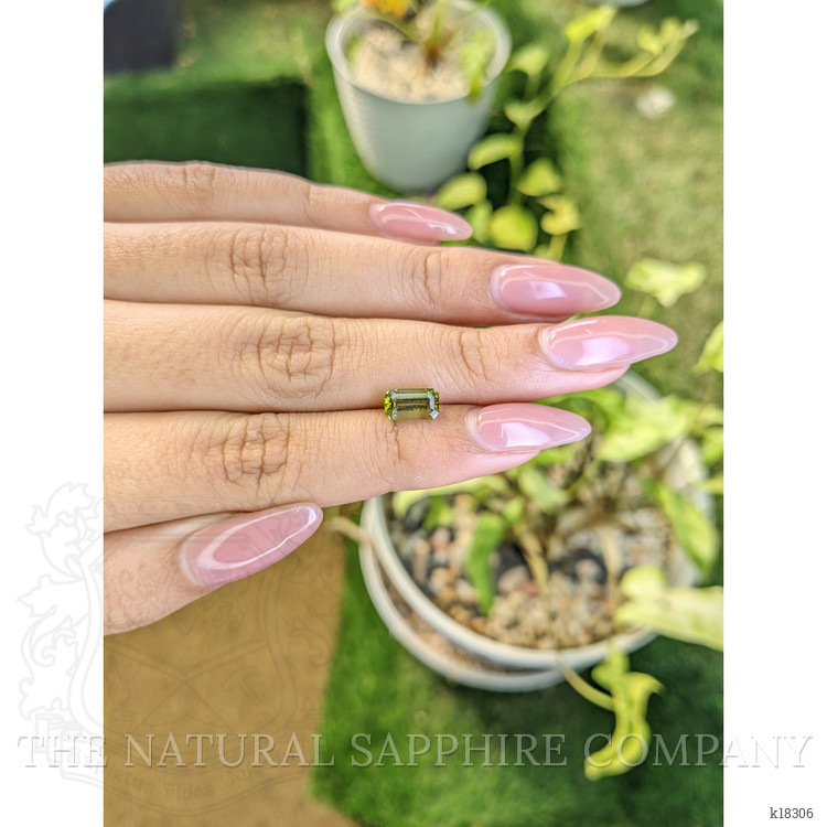 1.25 Ct. Tourmaline from Ceylon (Sri Lanka)