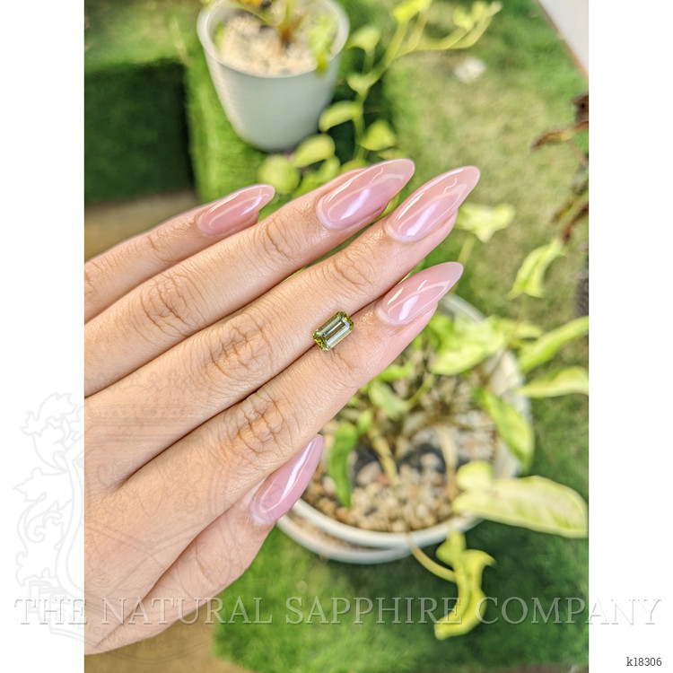 1.25 Ct. Tourmaline from Ceylon (Sri Lanka)