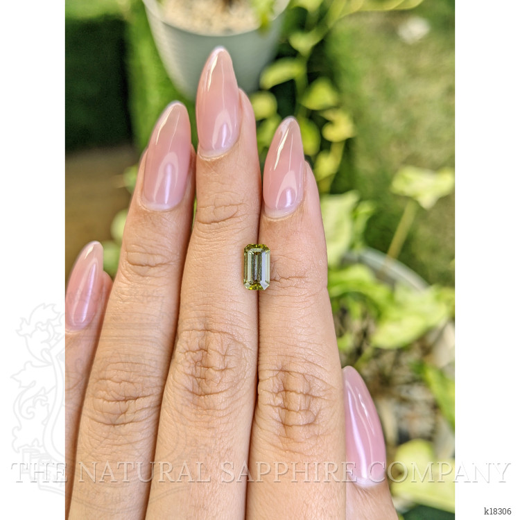 1.25 Ct. Tourmaline from Ceylon (Sri Lanka)