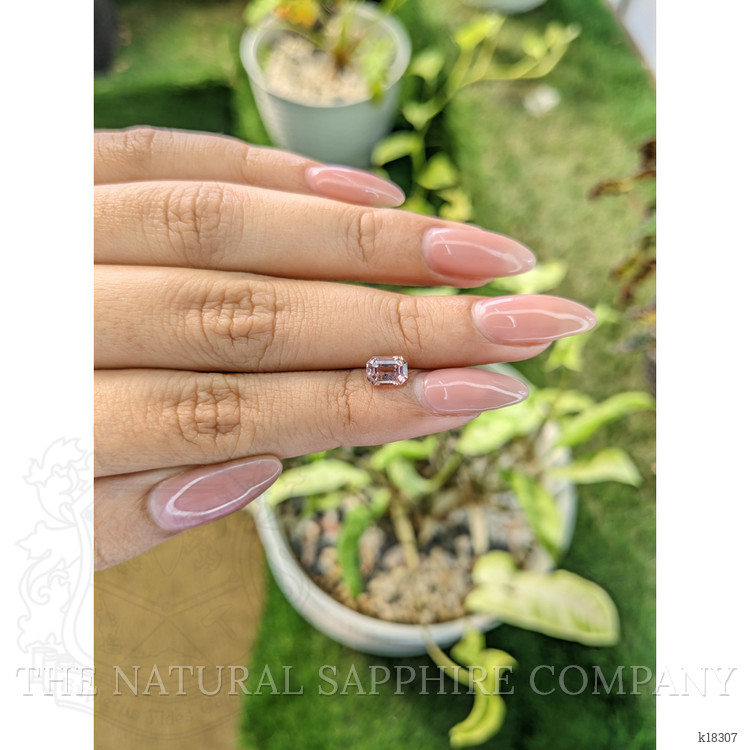 0.84 Ct. Tourmaline from Ceylon (Sri Lanka)