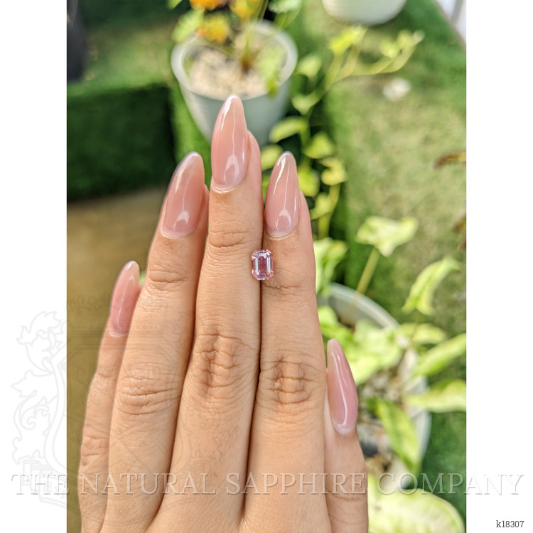 0.84 Ct. Tourmaline from Ceylon (Sri Lanka)