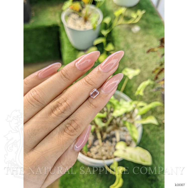 0.84 Ct. Tourmaline from Ceylon (Sri Lanka)