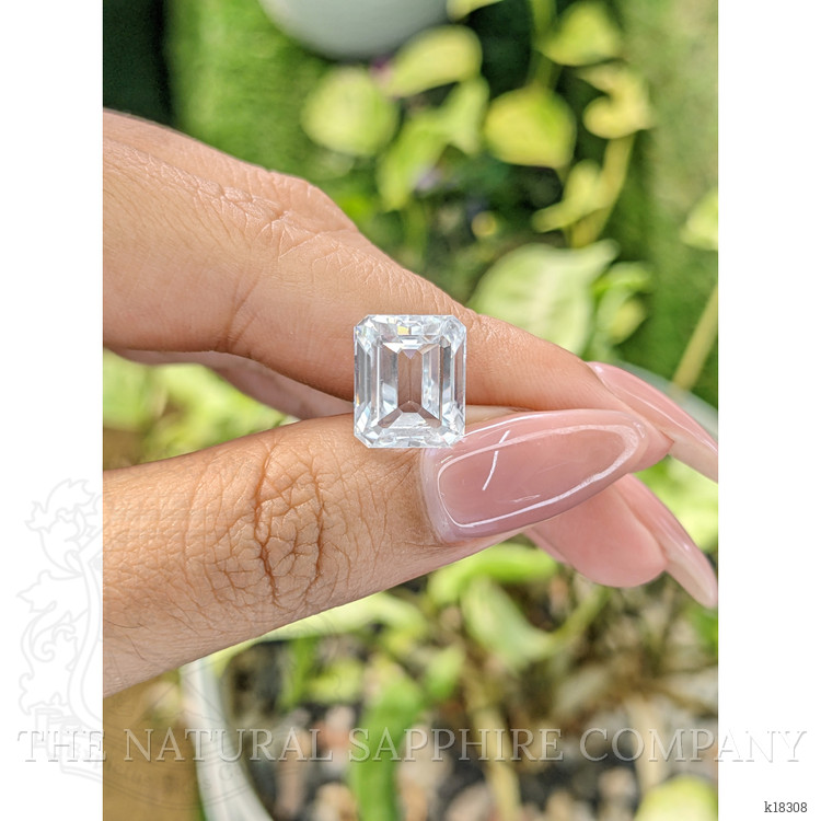 10.22 Ct. Zircon from Ceylon (Sri Lanka)