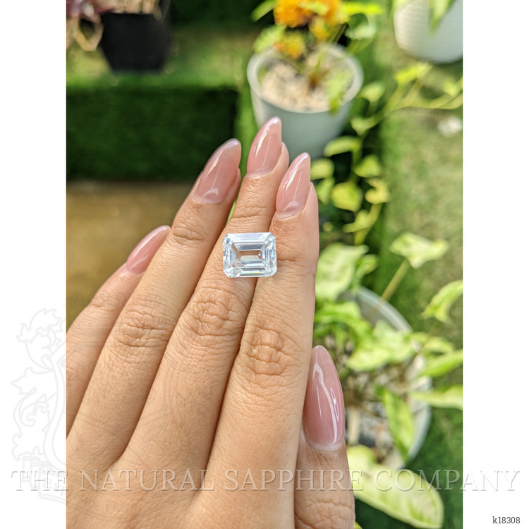 10.22 Ct. Zircon from Ceylon (Sri Lanka)