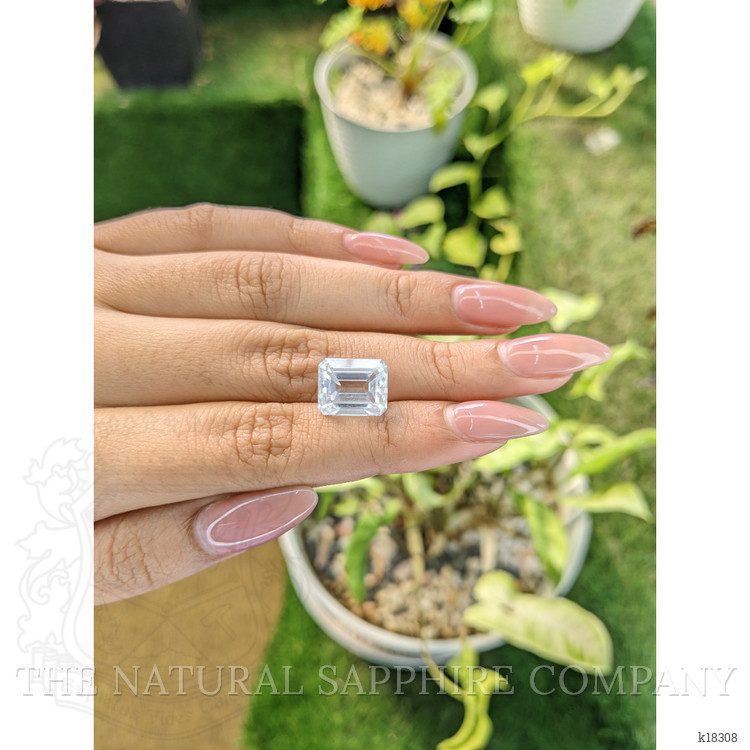 10.22 Ct. Zircon from Ceylon (Sri Lanka)