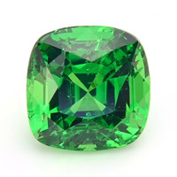 1.77 Ct. Tsavorite Garnet from Tanzania Video