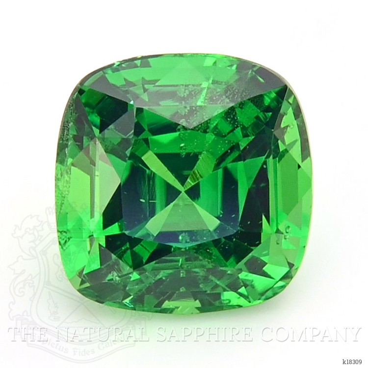 1.77 Ct. Tsavorite Garnet from Tanzania