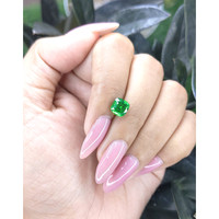 1.77 Ct. Tsavorite Garnet from Tanzania Life Style