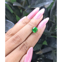 1.77 Ct. Tsavorite Garnet from Tanzania Life Style