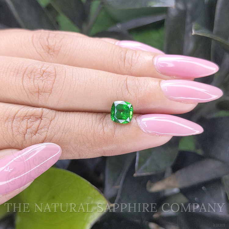1.77 Ct. Tsavorite Garnet from Tanzania