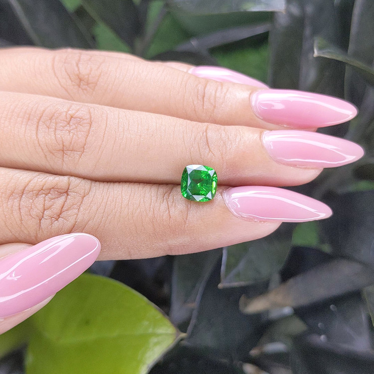 1.77 Ct. Tsavorite Garnet from Tanzania