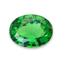 1.56 Ct. Tsavorite Garnet from Tanzania Video