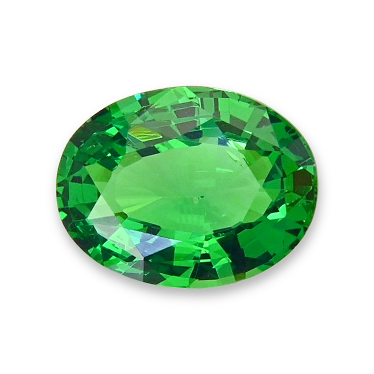 1.56 Ct. Tsavorite Garnet from Tanzania