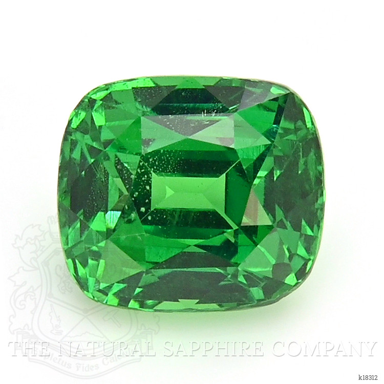 1.34 Ct. Tsavorite Garnet from Tanzania