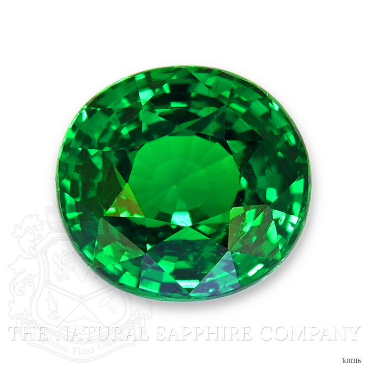 1.19 Ct. Tsavorite Garnet from Tanzania