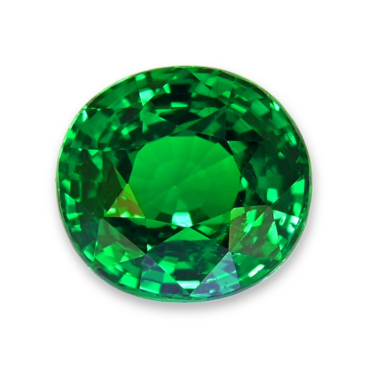 1.19 Ct. Tsavorite Garnet from Tanzania