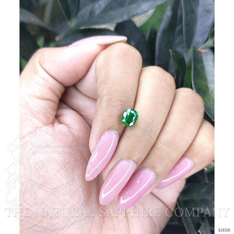 1.52 Ct. Tsavorite Garnet from Tanzania