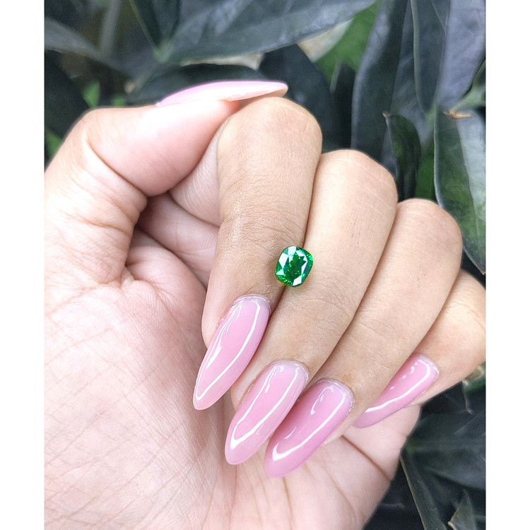 1.52 Ct. Tsavorite Garnet from Tanzania