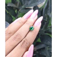 1.52 Ct. Tsavorite Garnet from Tanzania Life Style