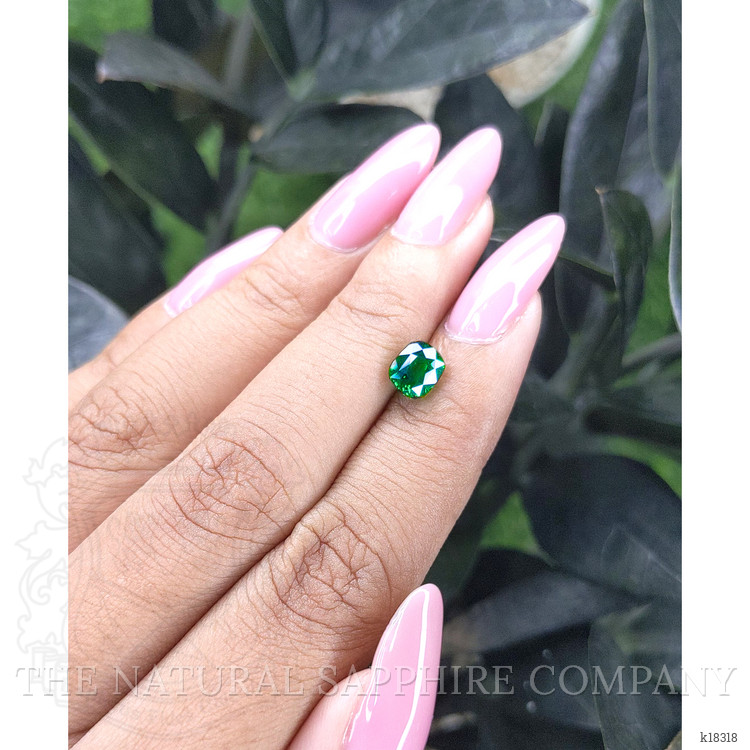 1.52 Ct. Tsavorite Garnet from Tanzania