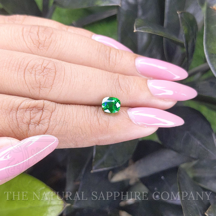 1.52 Ct. Tsavorite Garnet from Tanzania