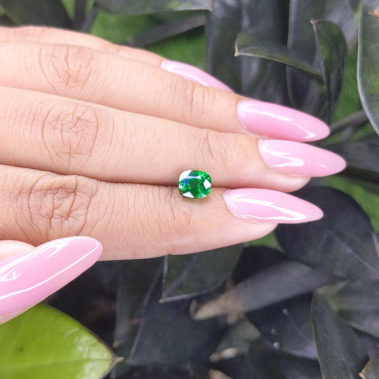 1.52 Ct. Tsavorite Garnet from Tanzania