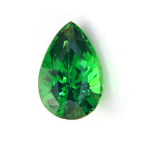 1.04 Ct. Tsavorite Garnet from Tanzania Video