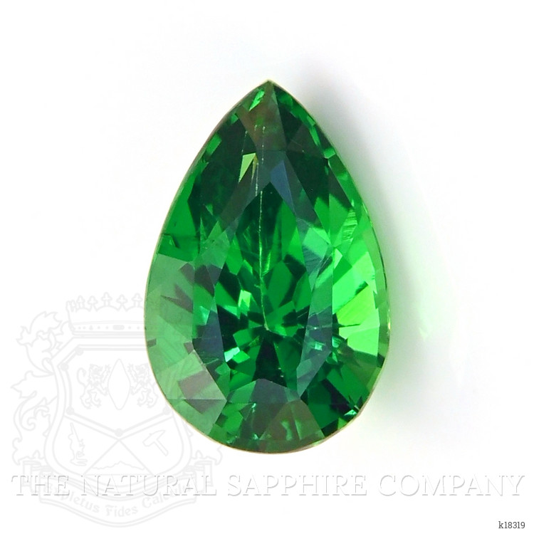 1.04 Ct. Tsavorite Garnet from Tanzania