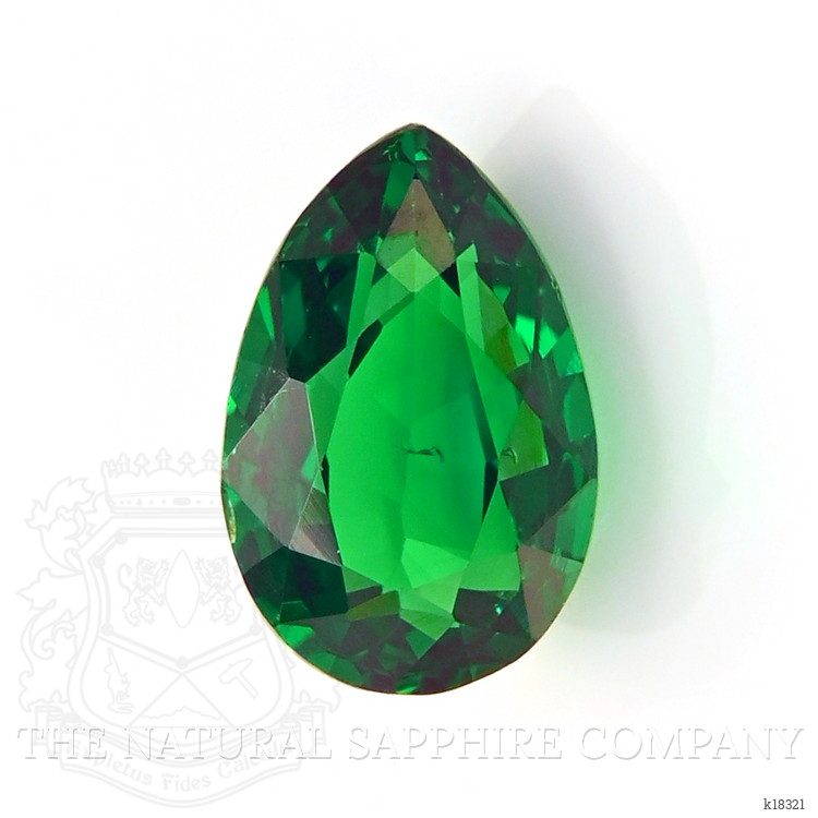 1.04 Ct. Tsavorite Garnet from Tanzania