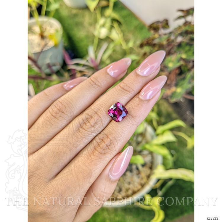 4.53 Ct. Spinel from Ceylon (Sri Lanka)