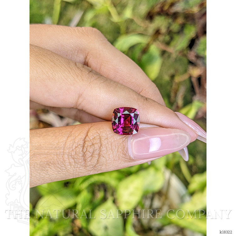 4.53 Ct. Spinel from Ceylon (Sri Lanka)